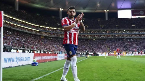 Revelan el tiempo que estará fuera de actividad Alexis Vega en el Apertura 2023 ¡NI SE EMOCIONEN!