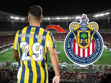 Luca Martínez Dupuy, cada vez más cerca de Chivas