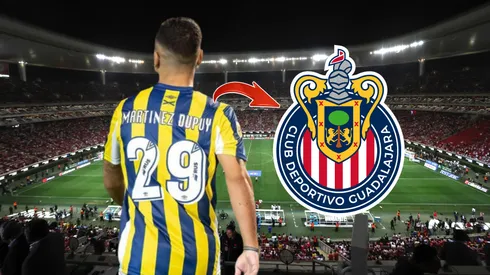 Luca Martínez Dupuy se acerca a Chivas.