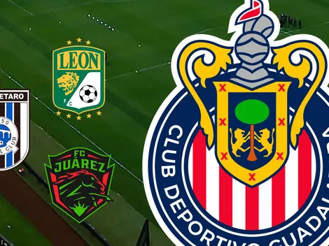 Tres equipos se pelean por un talento de Chivas