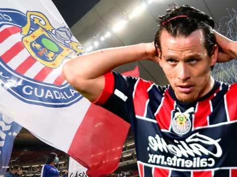 "Sigamos creyendo": Oso González a la afición de Chivas