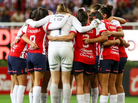 ¡Oficial! El calendario de Chivas Femenil
