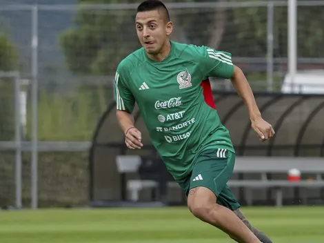 Piojo se perfila para el debut en Copa Oro