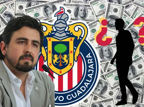 Chivas no suelta dinero por él