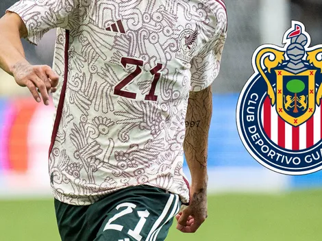 Ex de Chivas podría llegar al Tri