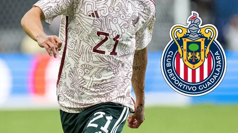 Ex de Chivas se uniría al Tri.