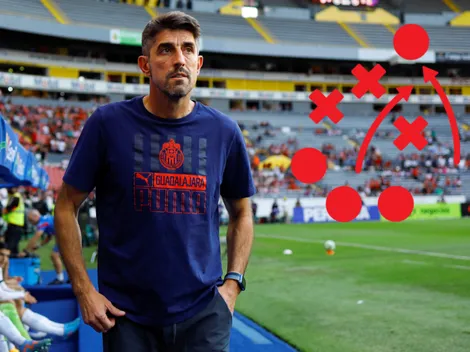 La variante que prepara Veljjko Paunovic