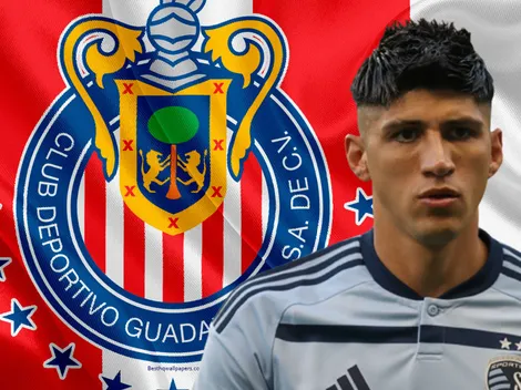 Pulido habló de su futuro y su respuesta decepcionará a todo Chivas