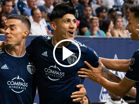 Alan Pulido volvió a marcar para Sporting Kansas City