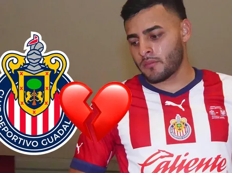 Chivas confirmó la lesión de Aléxis Vega