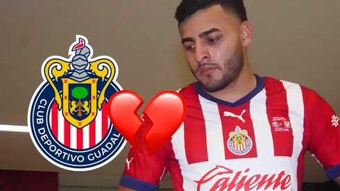 Chivas confirmó la lesión de Aléxis Vega.