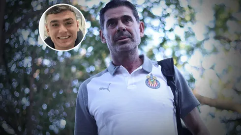 Fernando Hierro va con Chivas por el fichaje de Luca Martínez Dupuy