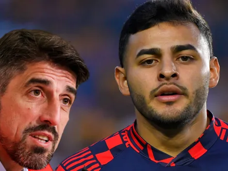 Veljko Paunovic habló de la lesión de Alexis Vega