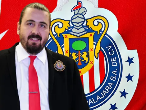 Vergara presenta nuevo fichaje para las Chivas