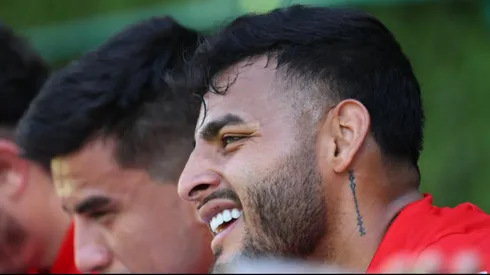 El delantero Alexis Vega fue evaluado por el cuerpo médico de Chivas y el doctor Rafael Ortega