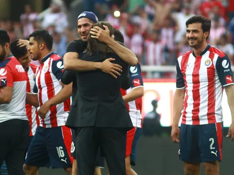 Pereira y Almeyda enloquecen a los chivahermanos