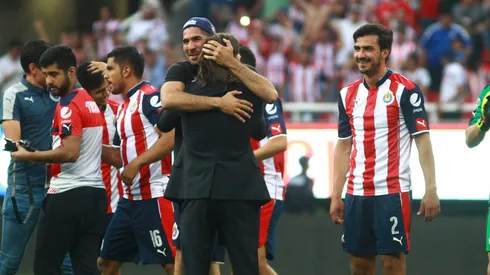 ¡CAMPEONES! El reencuentro de Jair Pereira con Matías Almeyda que conmocionó en Chivas
