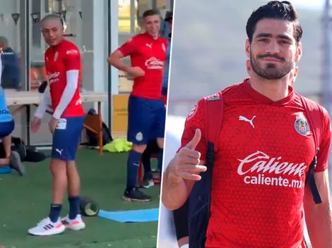 El Pollo los hizo pagar la novatada