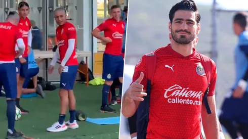 Antonio Briseño hizo gala de su pésima destreza con la máquina de cortar cabello en la concentración de Chivas en Querétaro