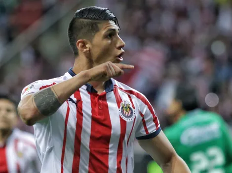 Chivas tiene vía libre por Alan Pulido