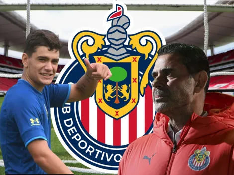 ¡Quiere jugar en Chivas!