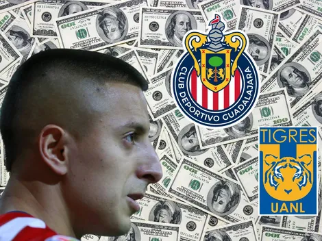 La cifra que pondría Tigres por el Piojo