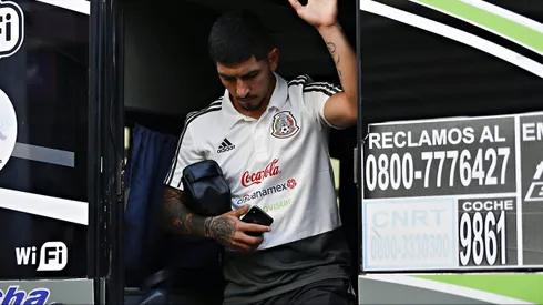 Víctor Guzmán reveló su deseo de volver a Selección y Jimmy Lozano pudiera cumplirlo en septiembre