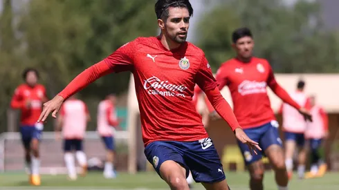 Ricardo Marín trabaja a toda máquina en la pretemporada de Chivas en Querétaro