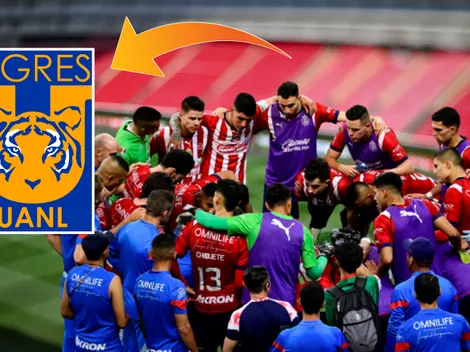 ¡Tigres UANL quiere LLEVARSE a una figura de Chivas!