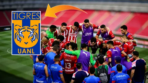 Tigres quiere llevarse a una figura de Chivas.