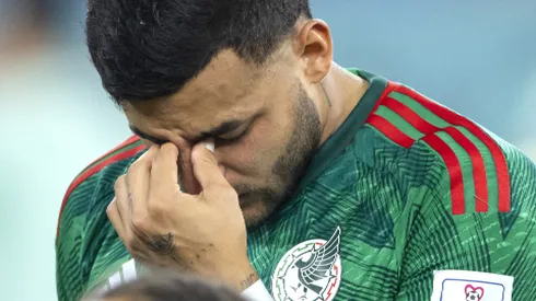 Alexis Vega se baja de la convocatoria de México y vuelve a Guadalajara