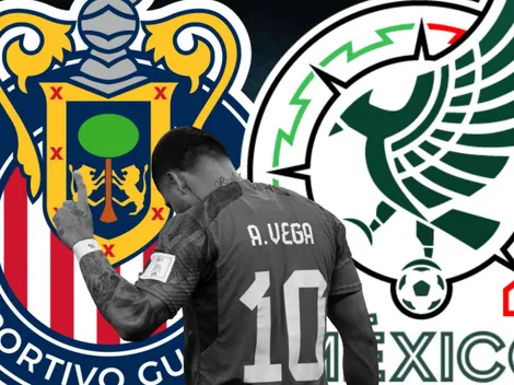 ¡Alexis Vega, fuera de la Selección Mexicana!