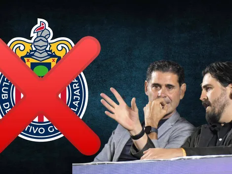 Tiene un pie fuera de Chivas