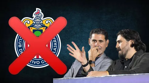 Tiene un pie fuera de Chivas