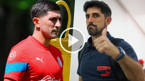 Víctor Guzmán emuló el notable gesto técnico que tuvo Paunovic en la pretemporada