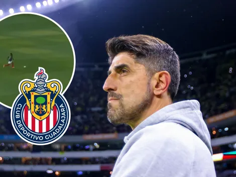 El jugador de Chivas que pide pista