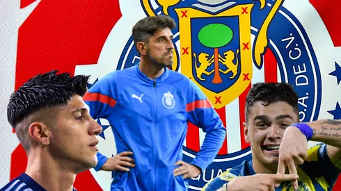 Las opciones de Paunovic si no llegan Pulido y Martínez Dupuy.