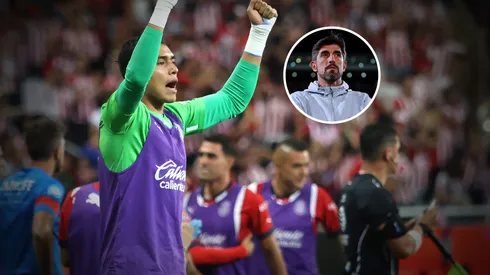 Raúl Rangel envía mensaje a Veljko Paunovic.