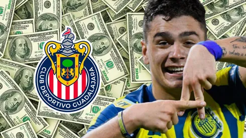 Esta habría sido la escasa oferta de Chivas por Luca Martínez Dupuy.