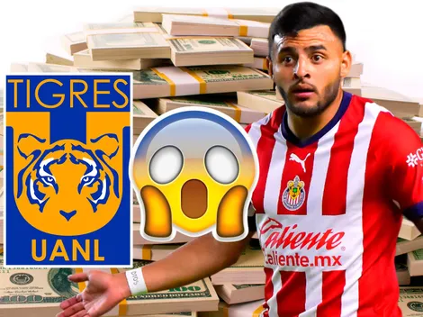 El gran motivo por el que Tigres quiere llevarse a Alexis Vega de Chivas