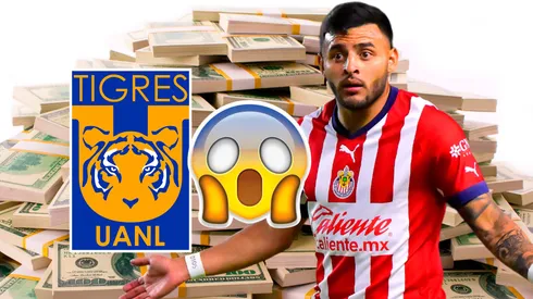 El gran motivo por el que Tigres quiere llevarse a Alexis Vega de Chivas.