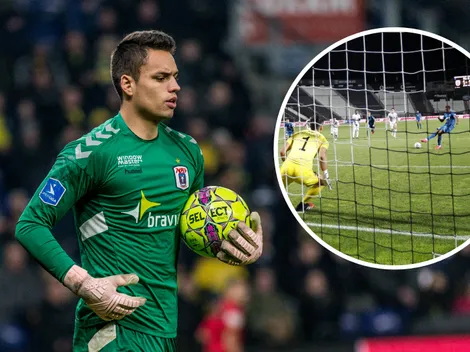 Óscar Whalley: ¡Atajador de penales!