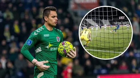 Óscar Whalley se luce en penales.