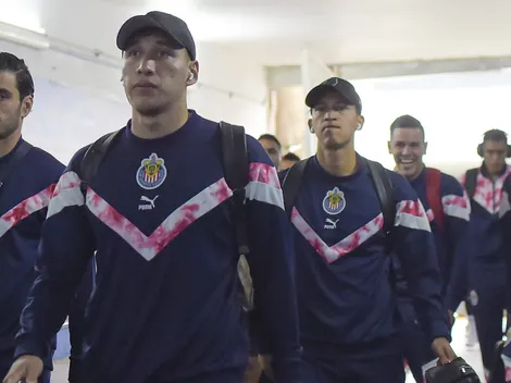 Los dos jugadores que ya no quieren en Chivas