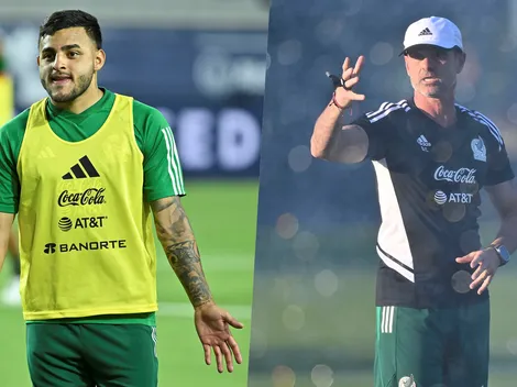 La decisión de Diego Cocca con Alexis Vega