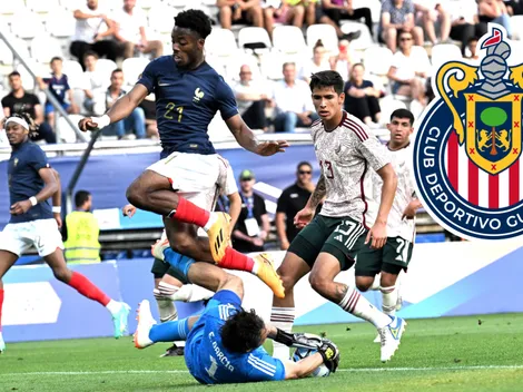 VIDEO: Gran actuación del "Dragón" García vs. Francia