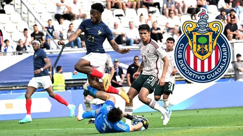 Eduardo García se lució con el Sub-23.