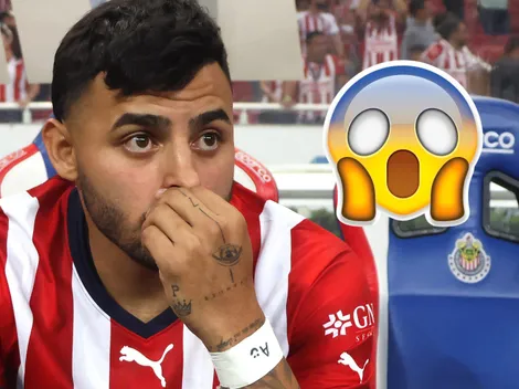 ¿PREOCUPACIÓN EN CHIVAS?: Así está la rodilla de Alexis Vega