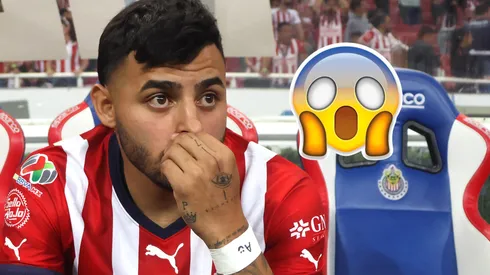 Reportan cómo está hoy la rodilla de Alexis Vega.