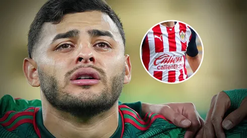 El letal jugador de Chivas que reemplazaría a Alexis Vega en la Copa Oro 2023.